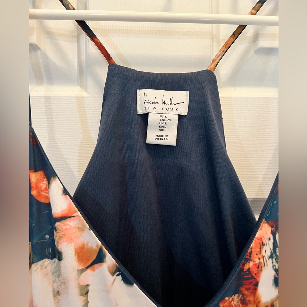 Nicole Miller Floral Dress